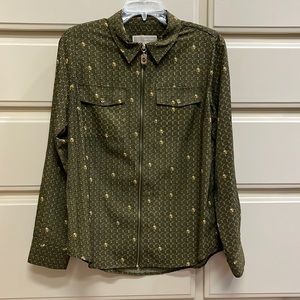 Michael Kors silky blouse